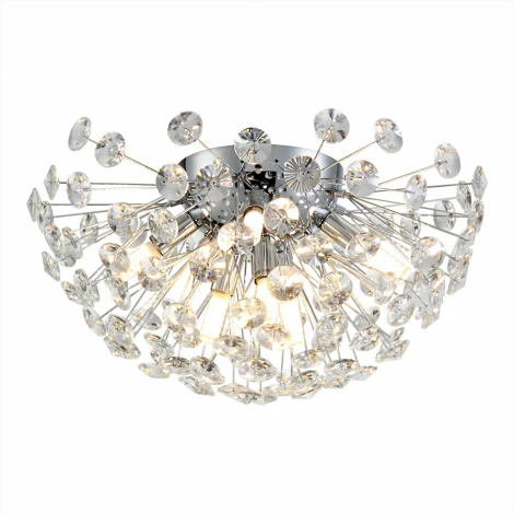 Потолочная люстра Citilux Betsy EL322C07.1 (220V, хрусталь, шар)