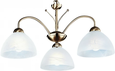 Подвесная люстра Arte Lamp Milanese A4530LM-3AB