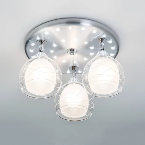 Потолочная люстра Citilux Самба CL158132 (220V)