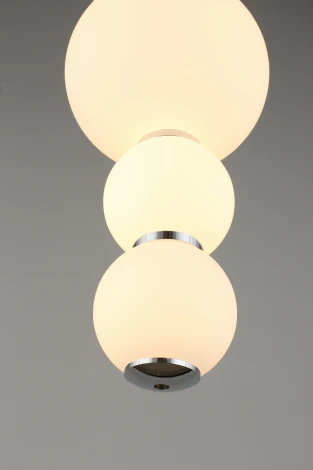 Подвесной светильник Aployt Arabel APL.009.06.24 (LED, 220V, на проводе, шарики)
