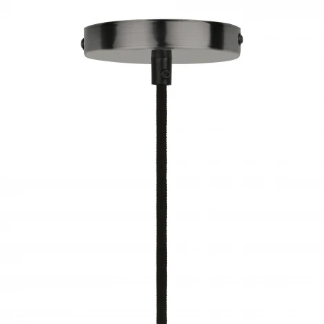 Подвесной светильник с выключателем поворотный черный жемчуг Uniel Vintage DLC-V-S24K/E27 TS/1M/BL PEARL BLACK