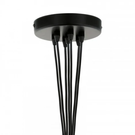 Подвесной светильник Eglo Priddy 49467 (220V, на проводе, круглые, паук)