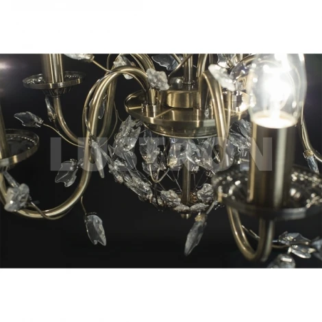 Подвесная люстра Arte Lamp Marquette A2092LM-5AB