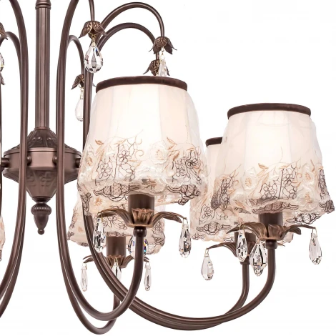 Подвесная люстра Silver Light Laura 718.59.8