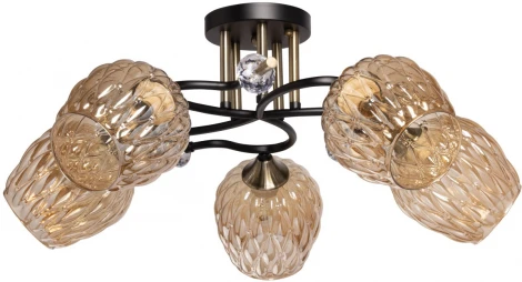 Потолочная люстра на штанге De City Альфа 324019405 (220V)