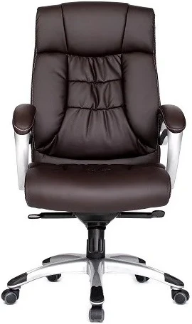 Кресло руководителя Хорошие кресла George 2108H chocolte
