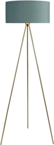 Торшер на треноге ST Luce Fuego SL6242.705.01 Золотистый/Зеленый E27 1*40W (220V)