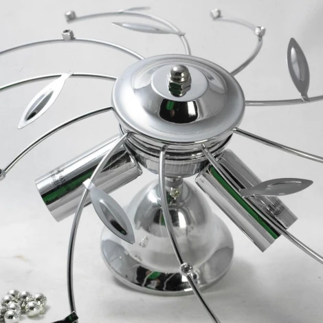 Потолочная люстра Lussole Lgo Phoenix GRLSP-0185 (220V, цветы, IP21)