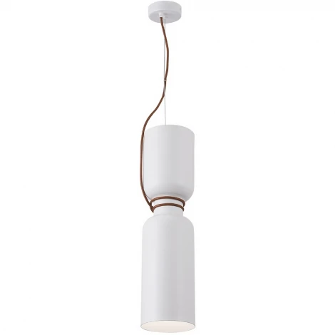Подвесной светильник Crystal Lux UNO SP1.2 WHITE (220V, на проводе)