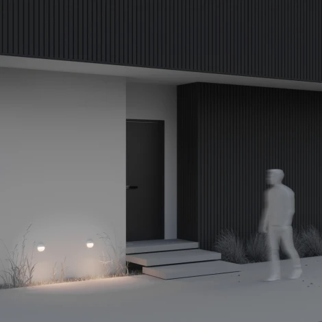 Подсветка для лестниц Maytoni Mane O046SL-L3W3K (LED, 220V, круглые, IP54)