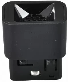 Трековый магнитный светильник с антибликовой решеткой 48V iLedex Vision48/22 4822-018-L36-2W-24DG-3000K-BK