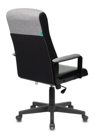 Кресло руководителя Бюрократ DOMINUS серый 10-128 крестовина пластик