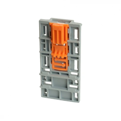 Монтажный держатель на DIN-рейку для зажимов блочных Stekker 49756