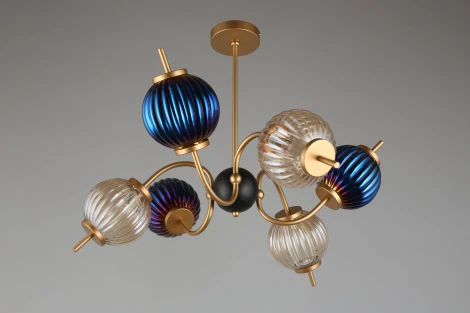 Потолочная люстра Aployt Zhizel APL.608.07.06