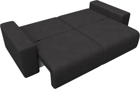 Диван прямой Лига-036 НПБ Классик Лига Диванов (Замша) арт.127660