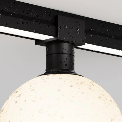Трековый светильник 9W 48V Maytoni Luna O-TR01-1-S-9WB3K (LED, шар, IP65)