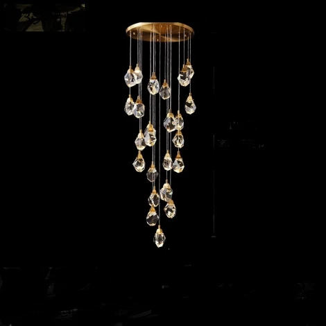 Подвесной светильник Wi-Fi Cristel One D60 ImperiumLoft Cristel-One01 (LED, 220V, пульт управления, на проводе)