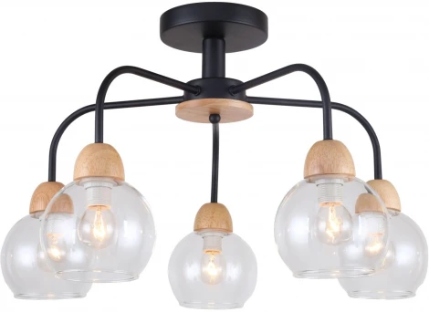 Потолочная люстра на штанге Freya Rachel FR5092PL-05B