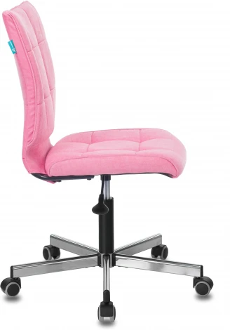 Кресло Бюрократ CH-330M/VELV36 розовый Velvet 36 крестовина металл Stool Group арт.УТ000002998