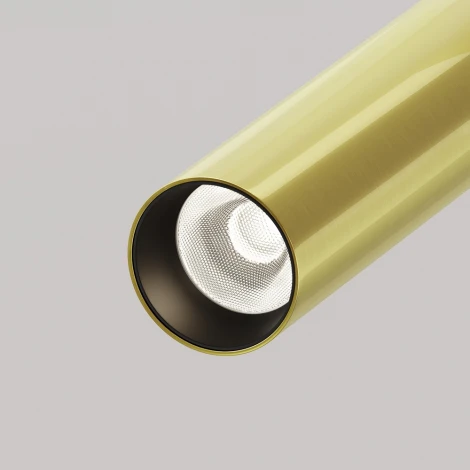 Спот на штанге Maytoni Focus T P141RS-L125-6W4K-BBS (LED, 220V, круглые)