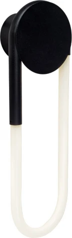 Настенный светильник Kink Light Канто 08273,19(4000K) черный Led 12W (4000K) (220V)