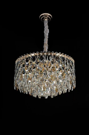 Подвесная люстра Fluorite Sovrana FL1190-14P