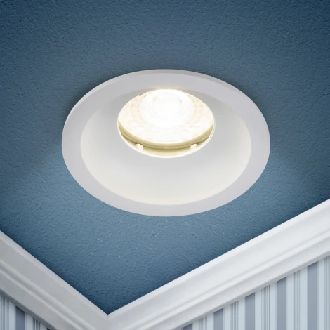 Встраиваемый точечный светильник ЭРА WR4 SWH (12V, круглые, IP44)