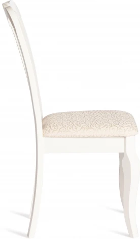 Стул - Афродита/ Aphrodite / 1 шт. в упаковке (Дерево гевея /Белый)