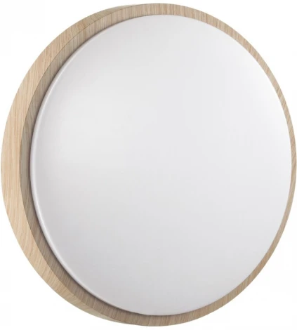 Настенно-потолочный светильник Losta 7607/AL Sonex (LED, 220V, круглые, IP43)