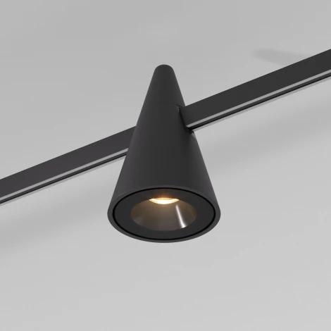 Трековый светильник Elektrostandard Esthetic Magnetic 5W 3000K (чёрный) 85117/01 (LED, 24V)