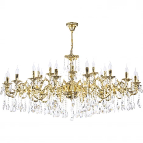 Подвесная люстра Maytoni Monica DIA883-PL-30-G