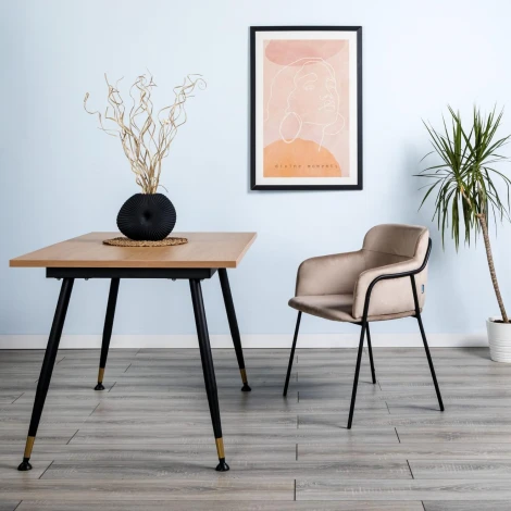 Стол R-Home Месси раздвиж. 120-160 Дуб Корбридж