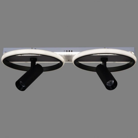 Потолочная люстра светодиодная с пультом Reluce 77804-3.3-2+2