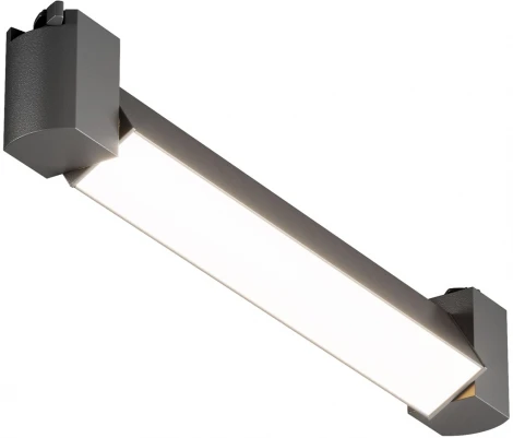 Трековый светильник Basis Unity 3000K 10Вт 120° LED (однофазный) Maytoni Technical TR104-1-10W3K-B (220V)