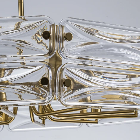 Потолочная люстра на штанге Favourite Glacies 4764-10P