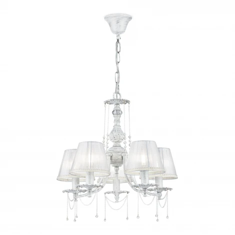 Подвесная люстра Maytoni Lolita ARM305-05-W