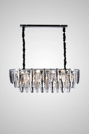 Подвесная люстра AM Group ALONSO ALONSO L1000 CH (220V, на цепи)