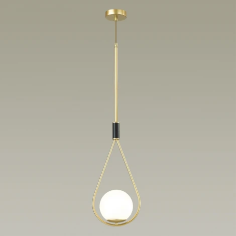 Подвесной светильник Odeon Light Flari 4810/1 (220V, на проводе, шар)