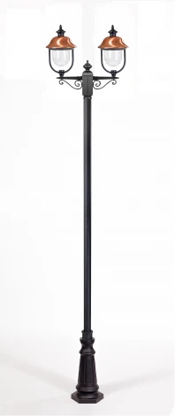 Наземный фонарь Oasis Light MADRID-COOPER 84310cA B2 Bl