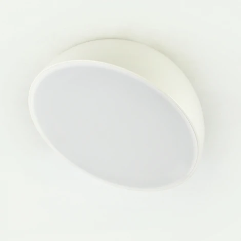Потолочный светодиодный светильник Escada 20025LED 20025SMA/01LED WH 15Вт, 720Лм, 3000-6000К, Ra>80, металл/акрил, белый
