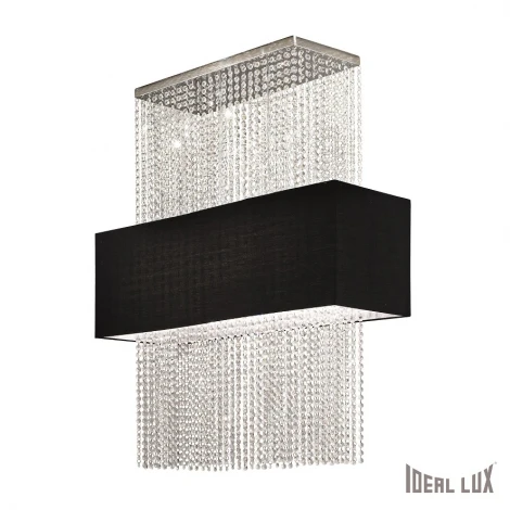 Подвесной светильник Ideal Lux Phoenix SP5 NERO