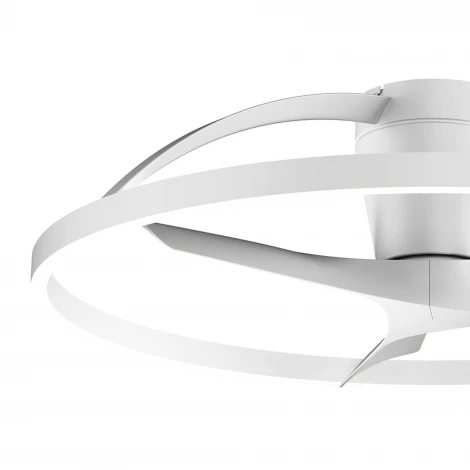 Потолочная светодиодная люстра с вентилятором и пультом Mantra Nepal 9043