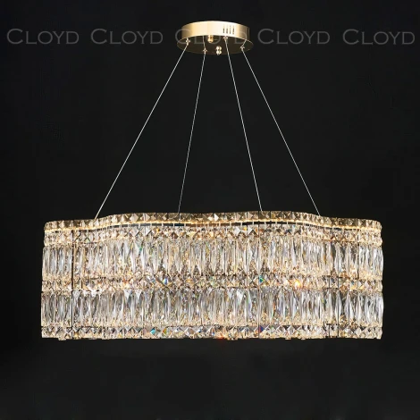 Подвесная люстра светодиодная Cloyd Antrea 11578