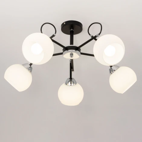 Потолочная люстра на штанге Citilux Стивен CL141251 (220V, шарики)