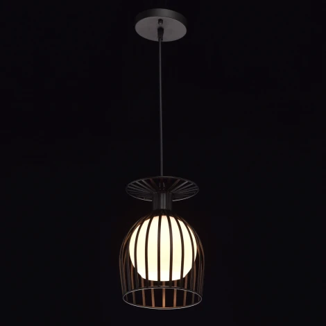 Подвесной светильник DeMarkt Лоск 354018401 (220V, на проводе, бокалы)