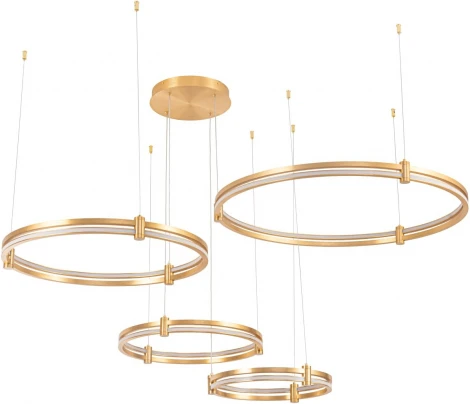 Подвесной светильник 4006/05/04PL Stilfort (регулировка яркости, LED, 220V, пульт управления, на тросе)