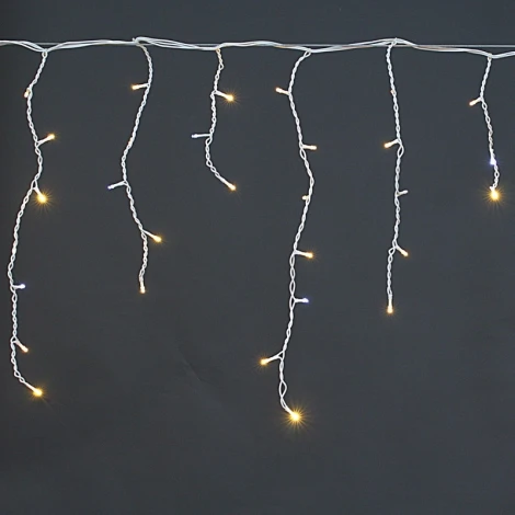 Гирлянда светодиодная Бахрома 5 х 0,6 м Sneha A-056R WW/W FLASH
