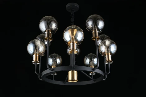 Подвесная люстра Aployt Rozet APL.902.03.11 (220V, на цепи, шарики)