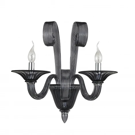 Бра Donolux Firenze W110218/2grey (220V, подсвечник, свеча)