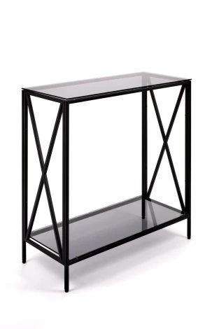 Консольный стол AllConsoles 1031-CB grey черный муар